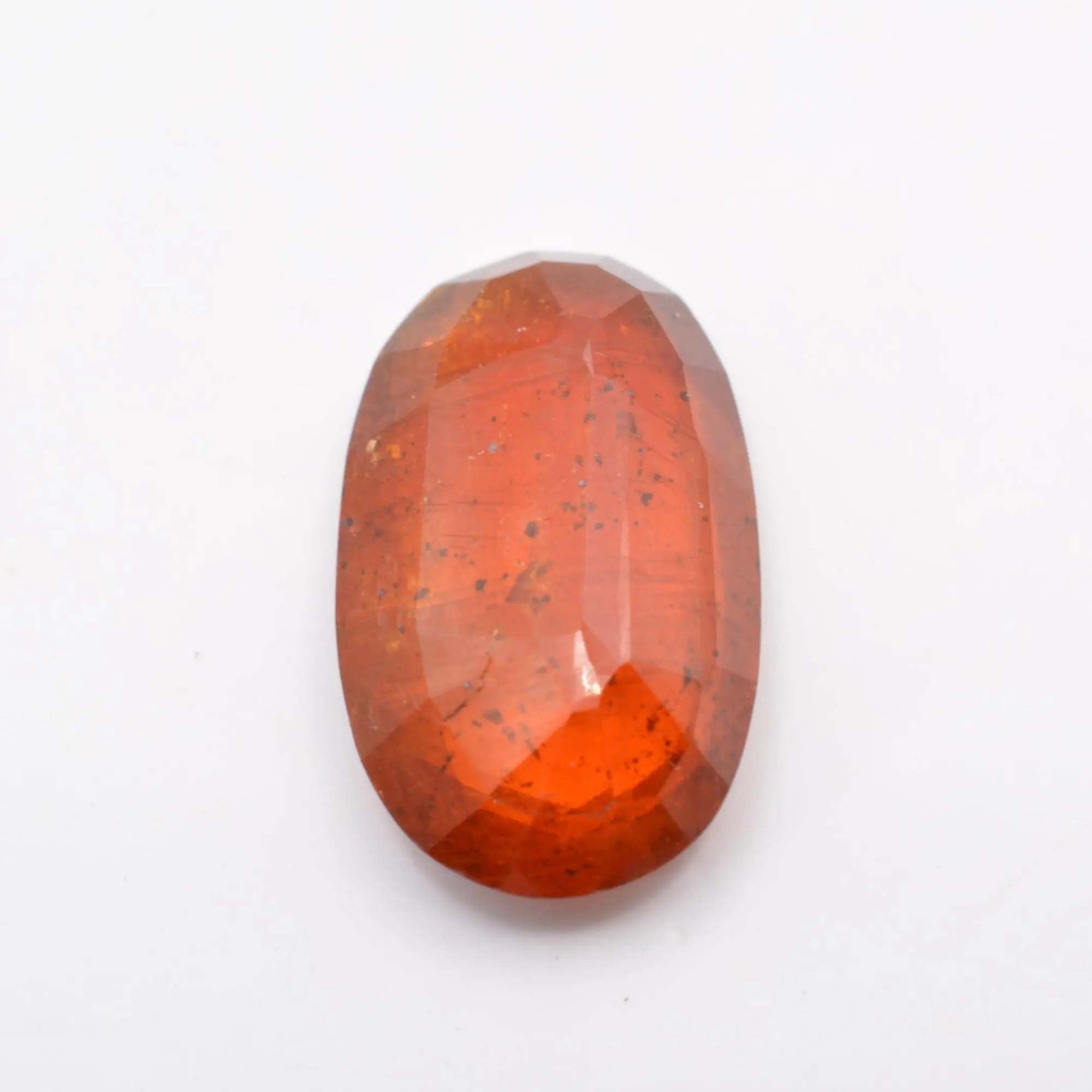 Gemme taillée Disthène orange 4,18ct