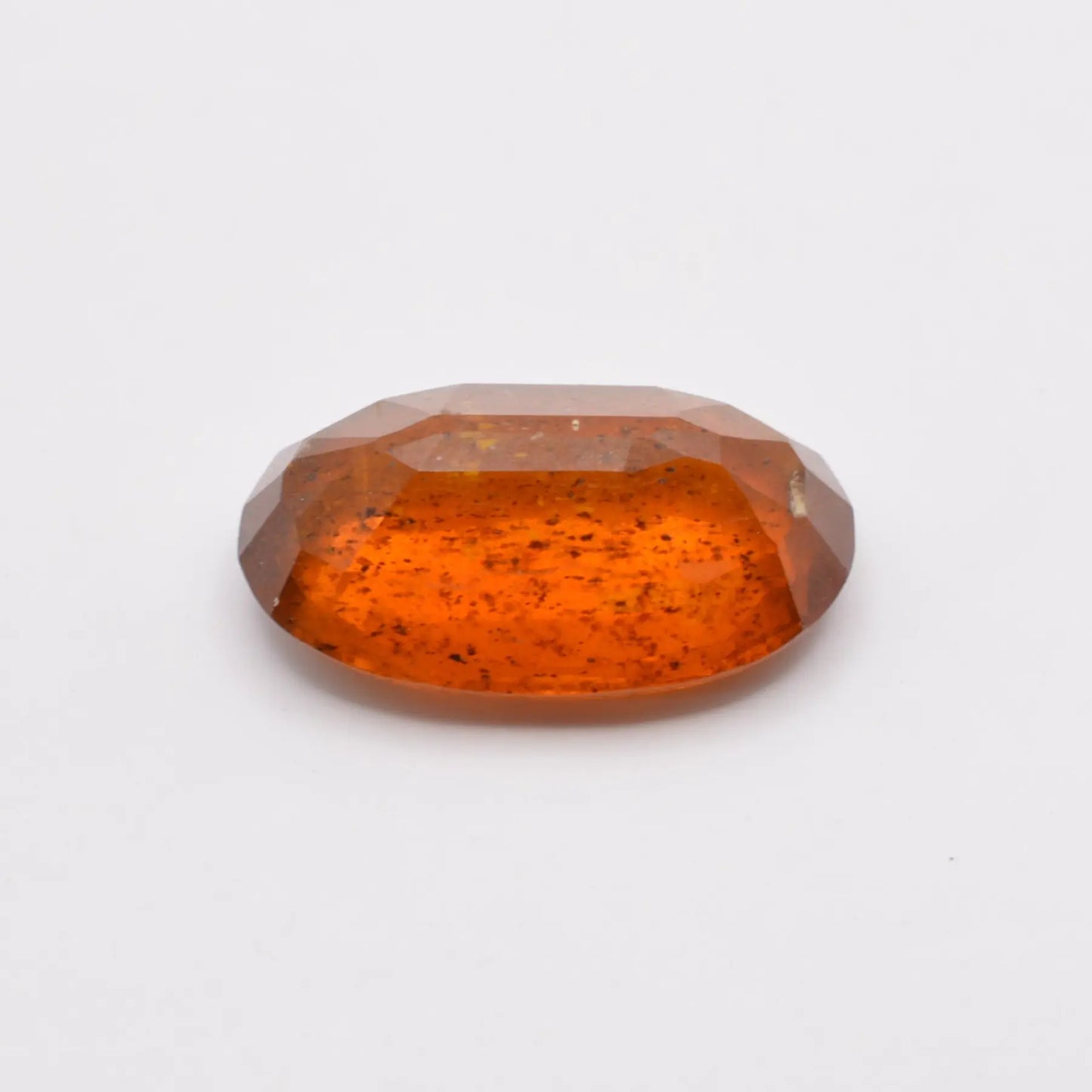 Disthène orange 4,83ct Copie - pierre précieuse - gemme