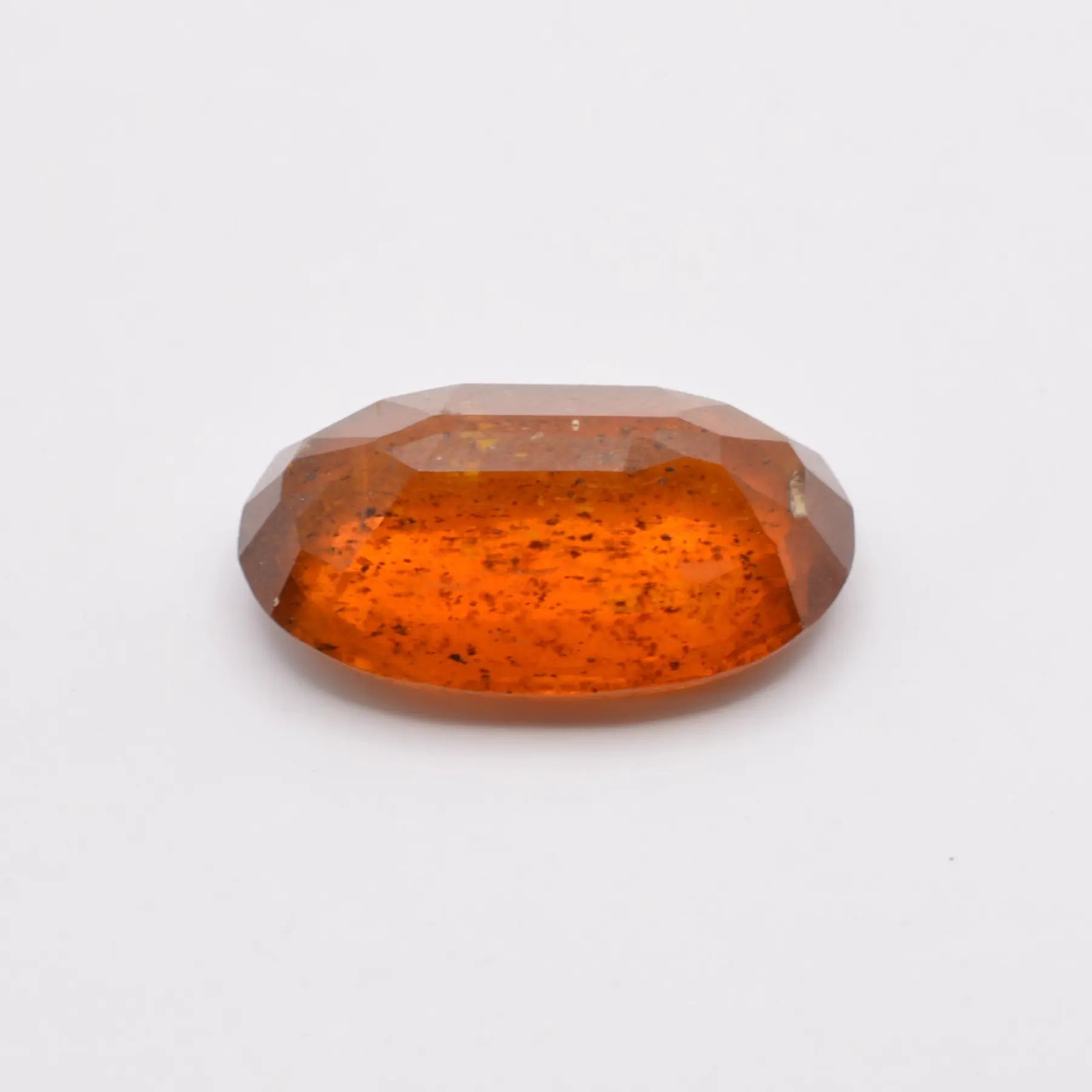 Disthène orange 4,83ct Copie - pierre précieuse - gemme