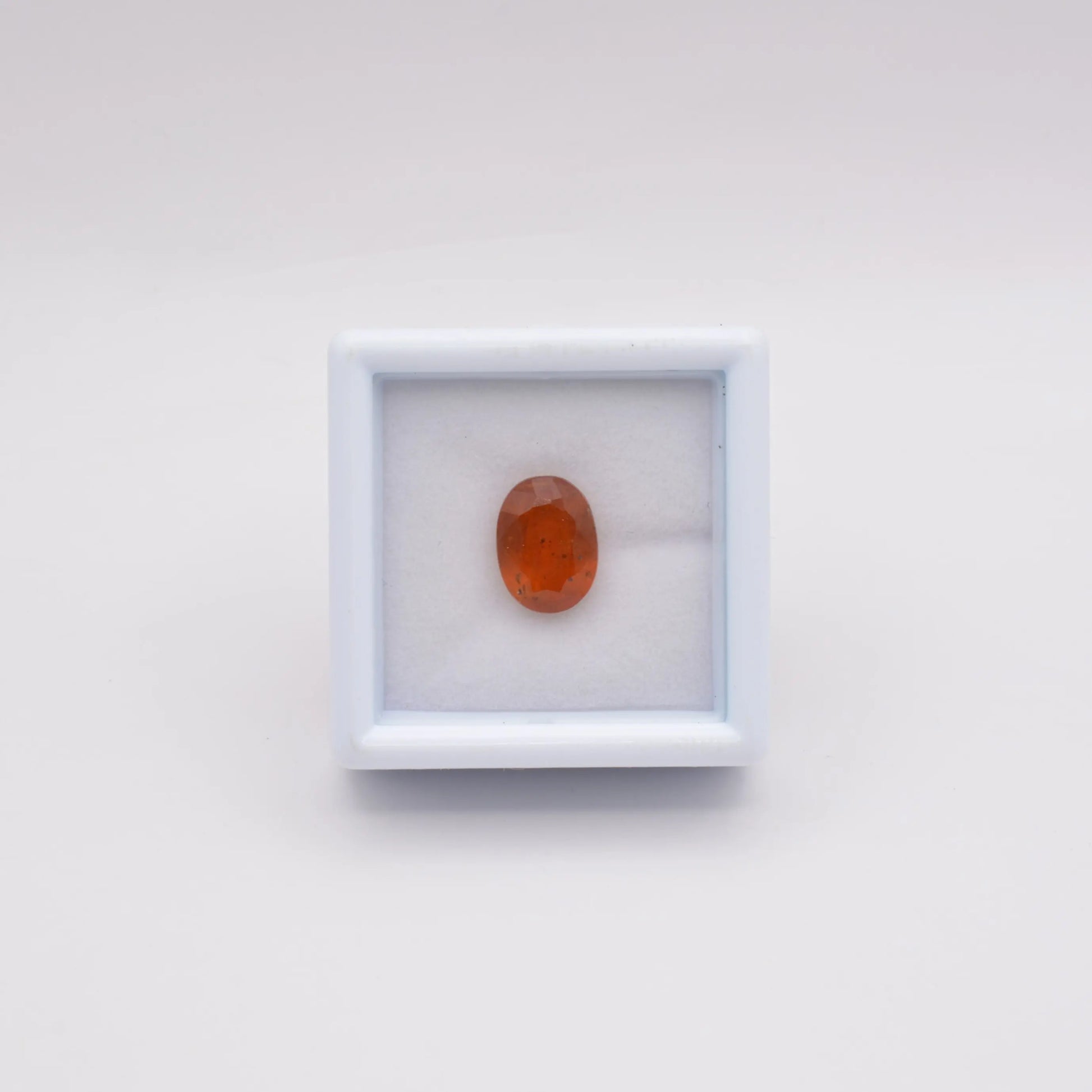 Disthène orange 2,36ct - pierre précieuse - gemme