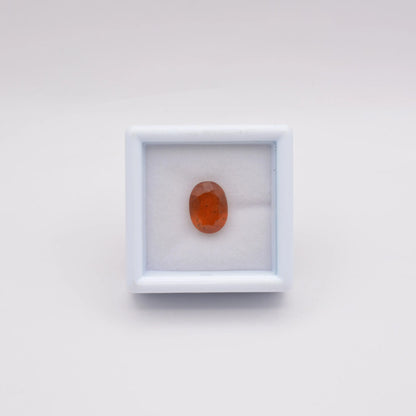 Disthène orange 2,36ct - pierre précieuse - gemme