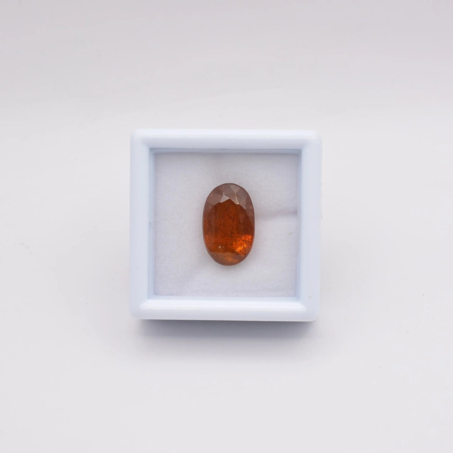 Disthène orange 4,83ct Copie - pierre précieuse - gemme