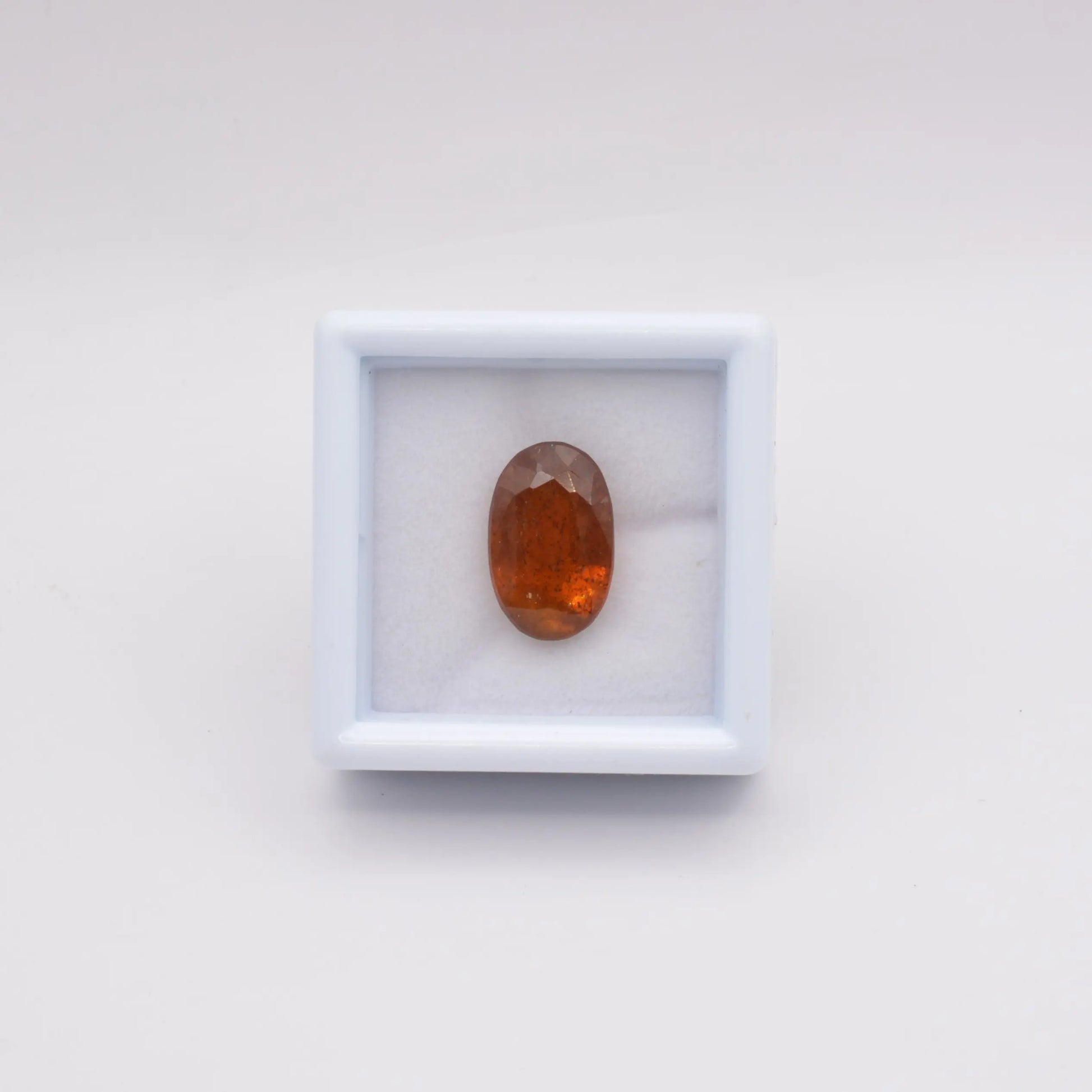 Disthène orange 4,83ct Copie - pierre précieuse - gemme