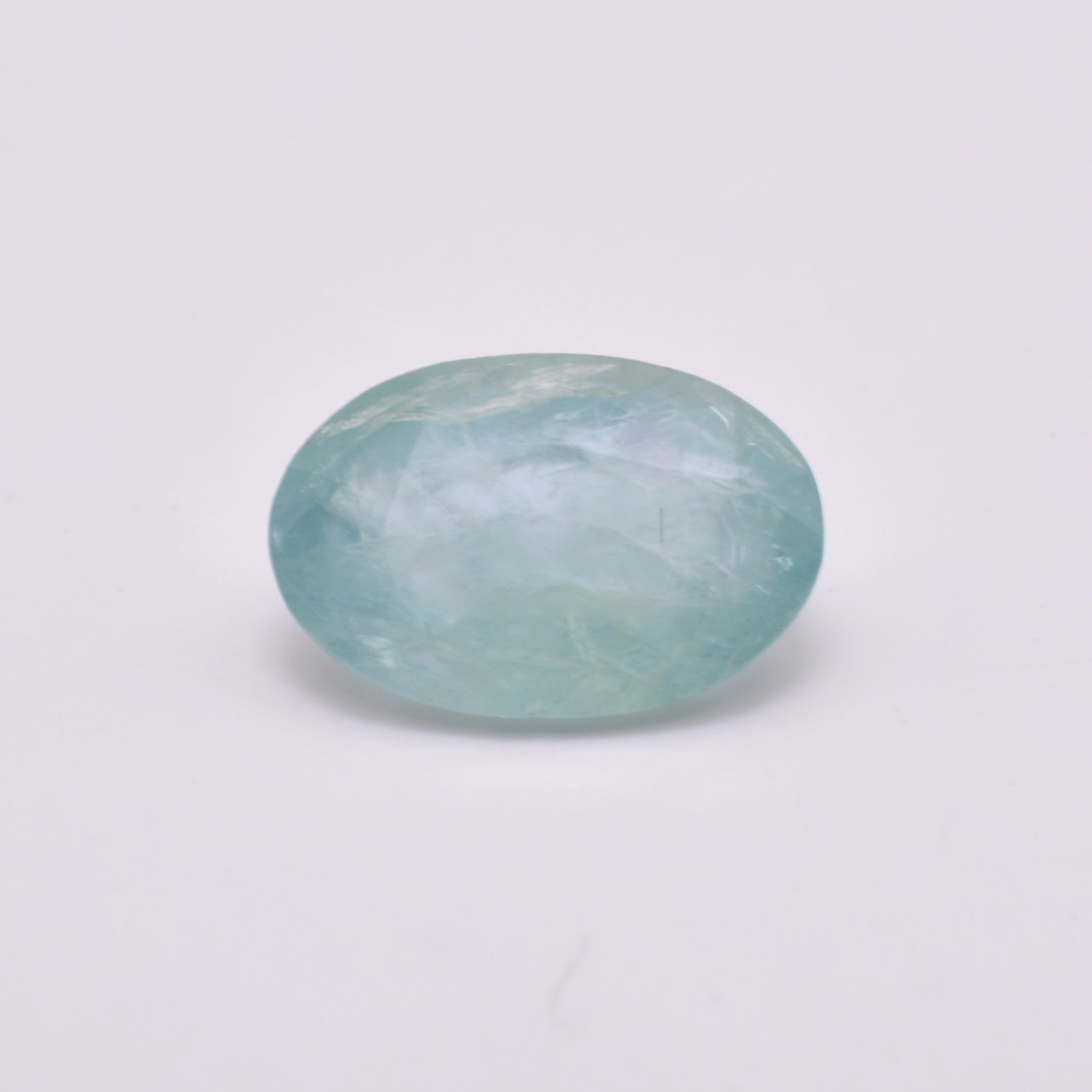Gemme taillée Grandidierite Ovale 1,55ct