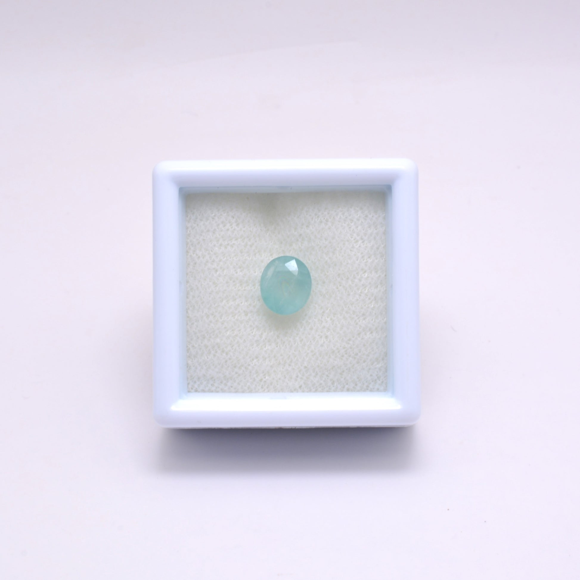 Grandidierite Ovale 0,96ct - pierre précieuse - gemme