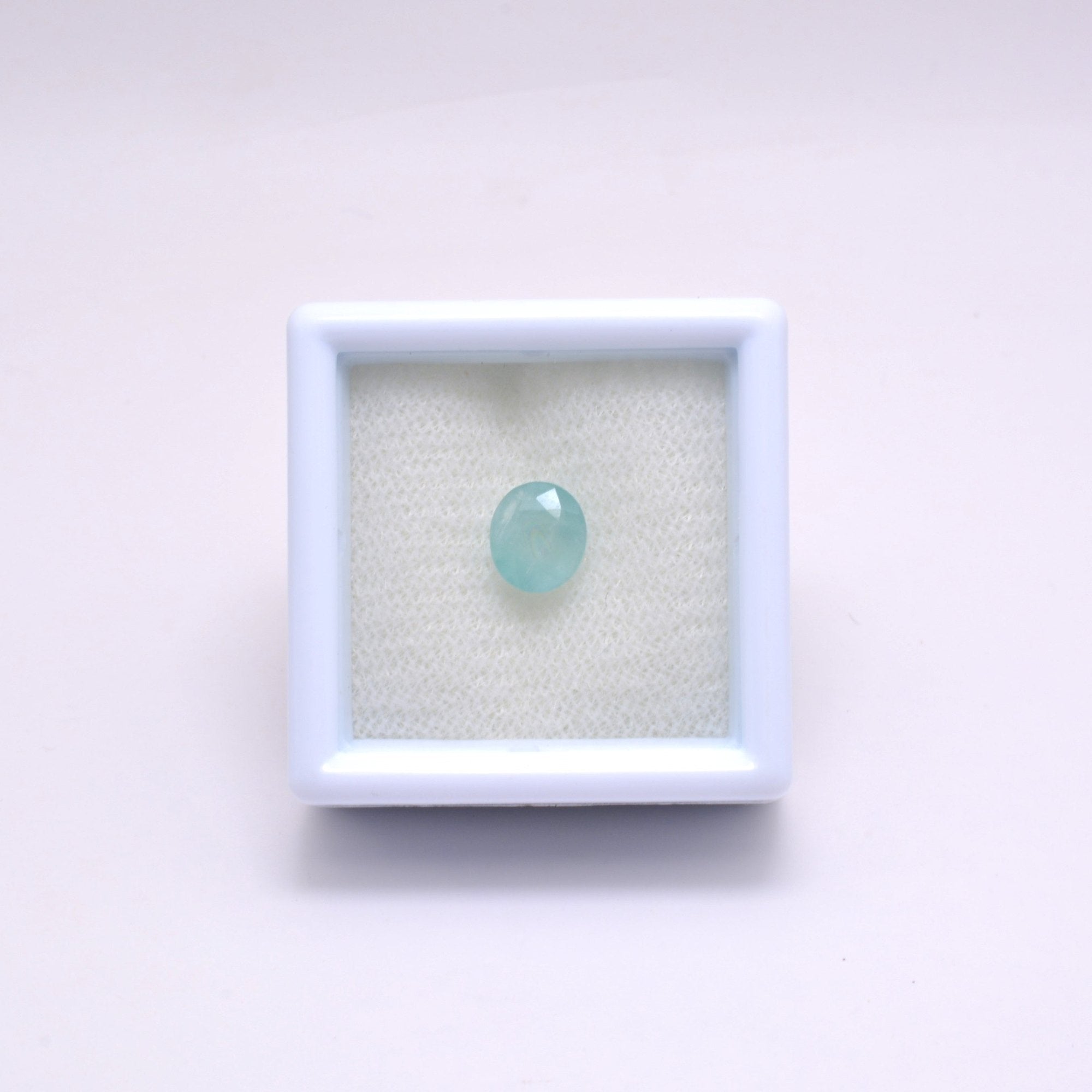 Gemme taillée Grandidierite Ovale 0,96ct