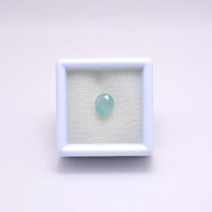 Grandidierite Ovale 0,96ct - pierre précieuse - gemme