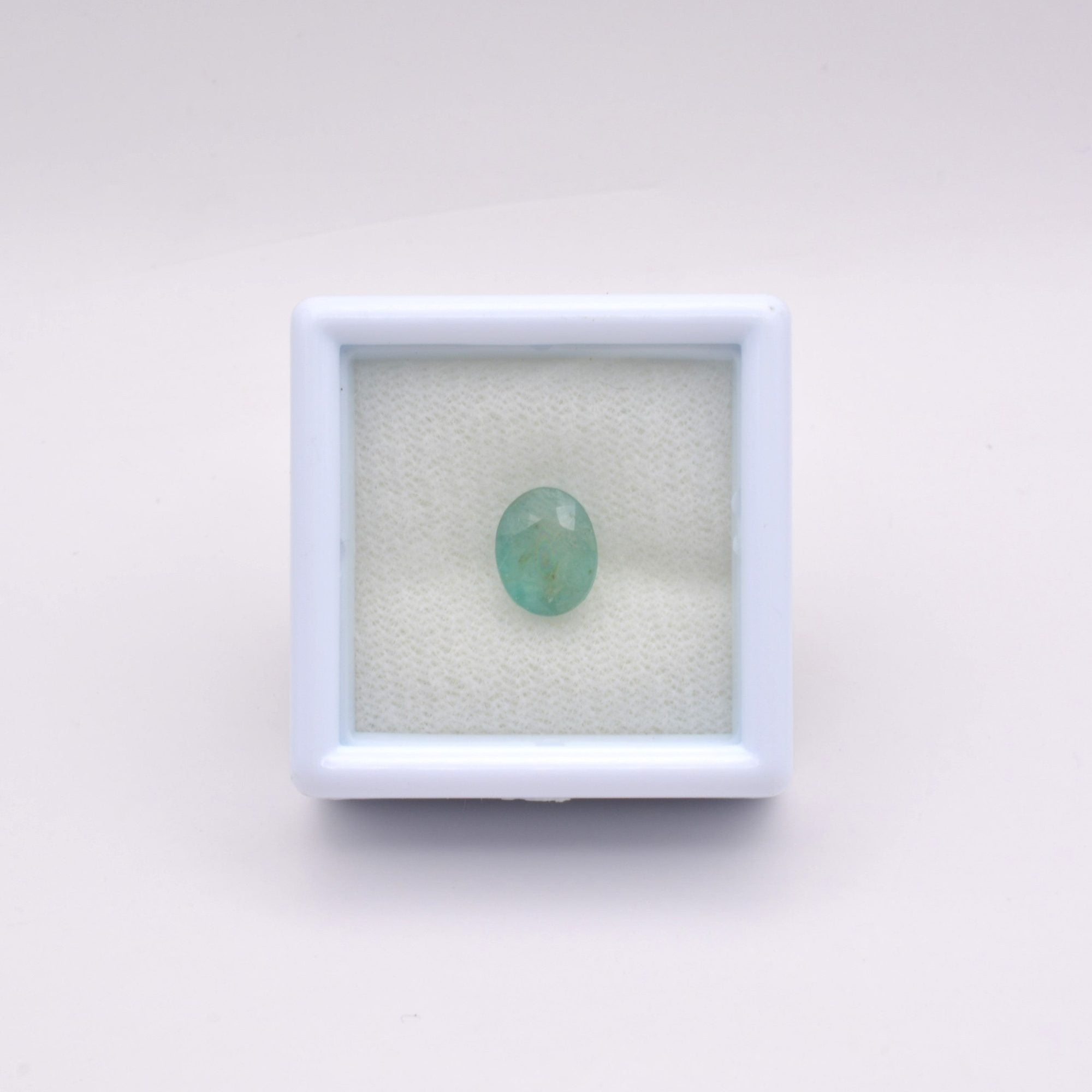 Gemme taillée Grandidierite Ovale 1,16ct