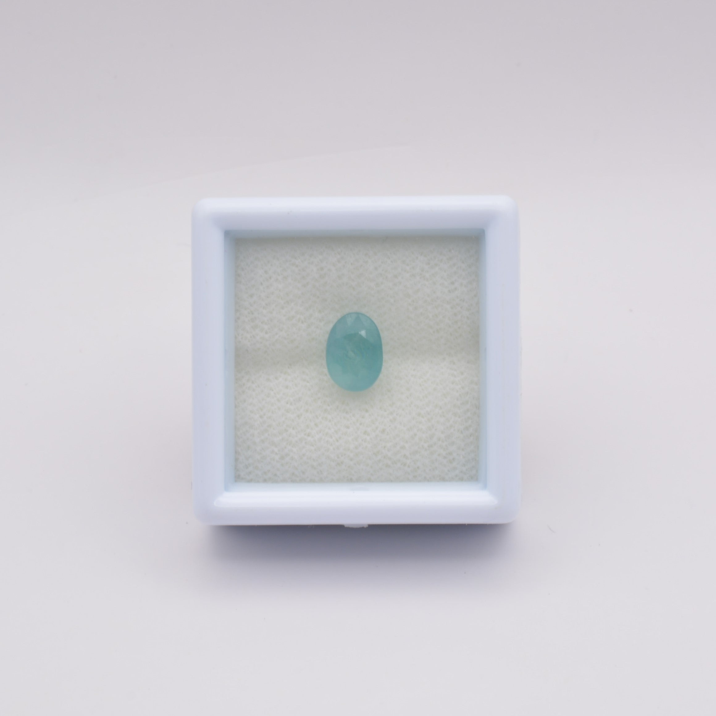 Gemme taillée Grandidierite Ovale 1,09ct