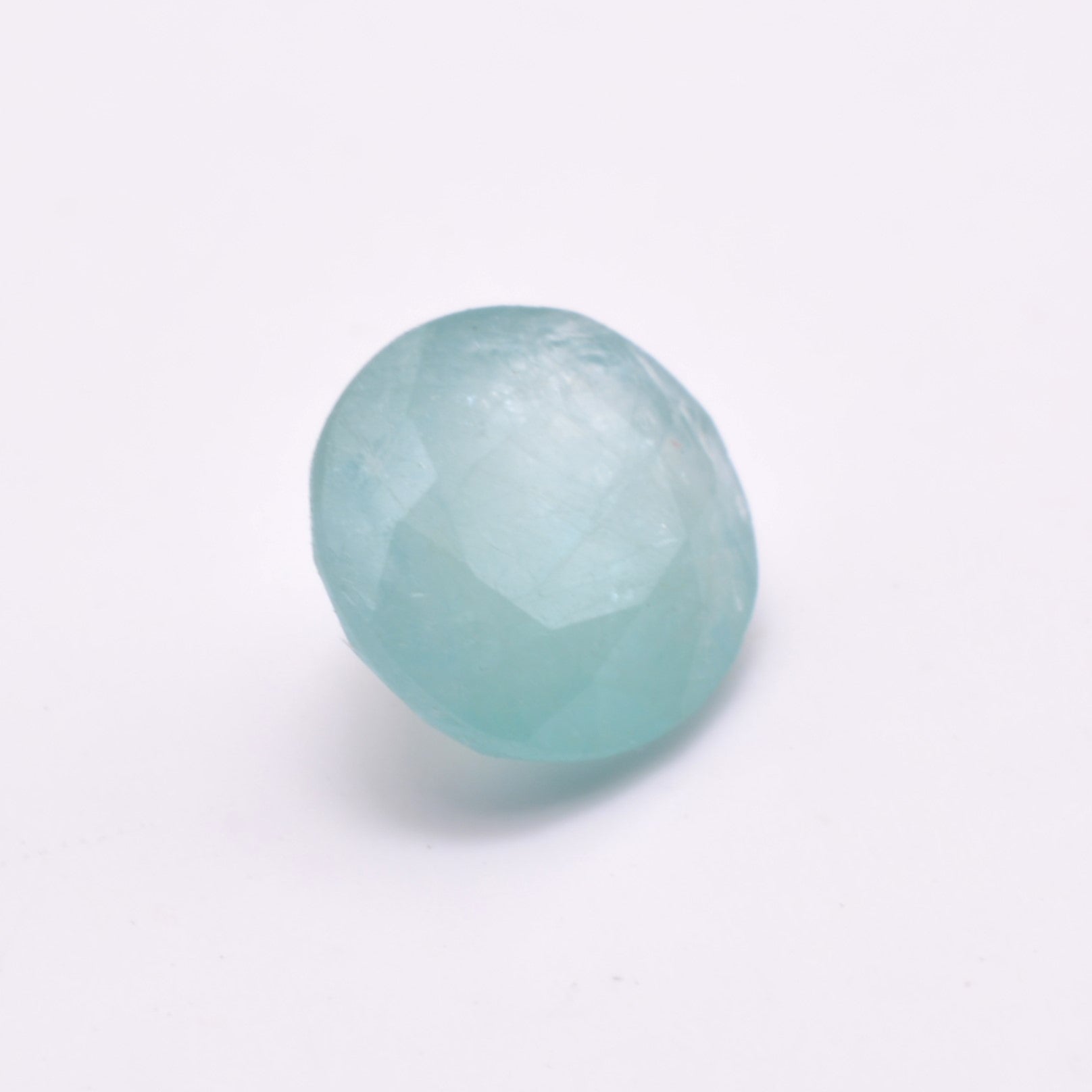 Gemme taillée Grandidierite Ronde 1,59ct