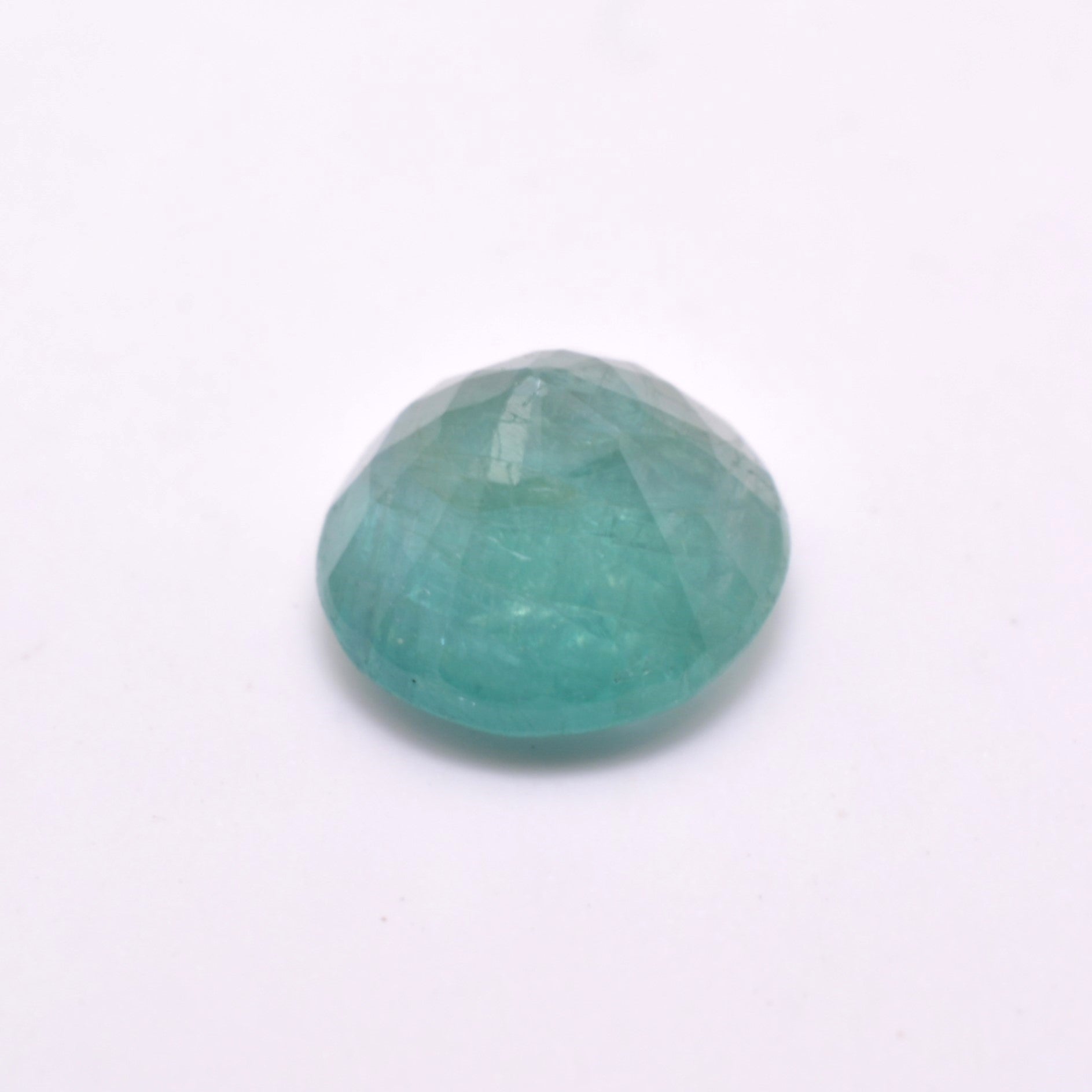 Grandidierite Ronde 0,55ct - pierre précieuse - gemme