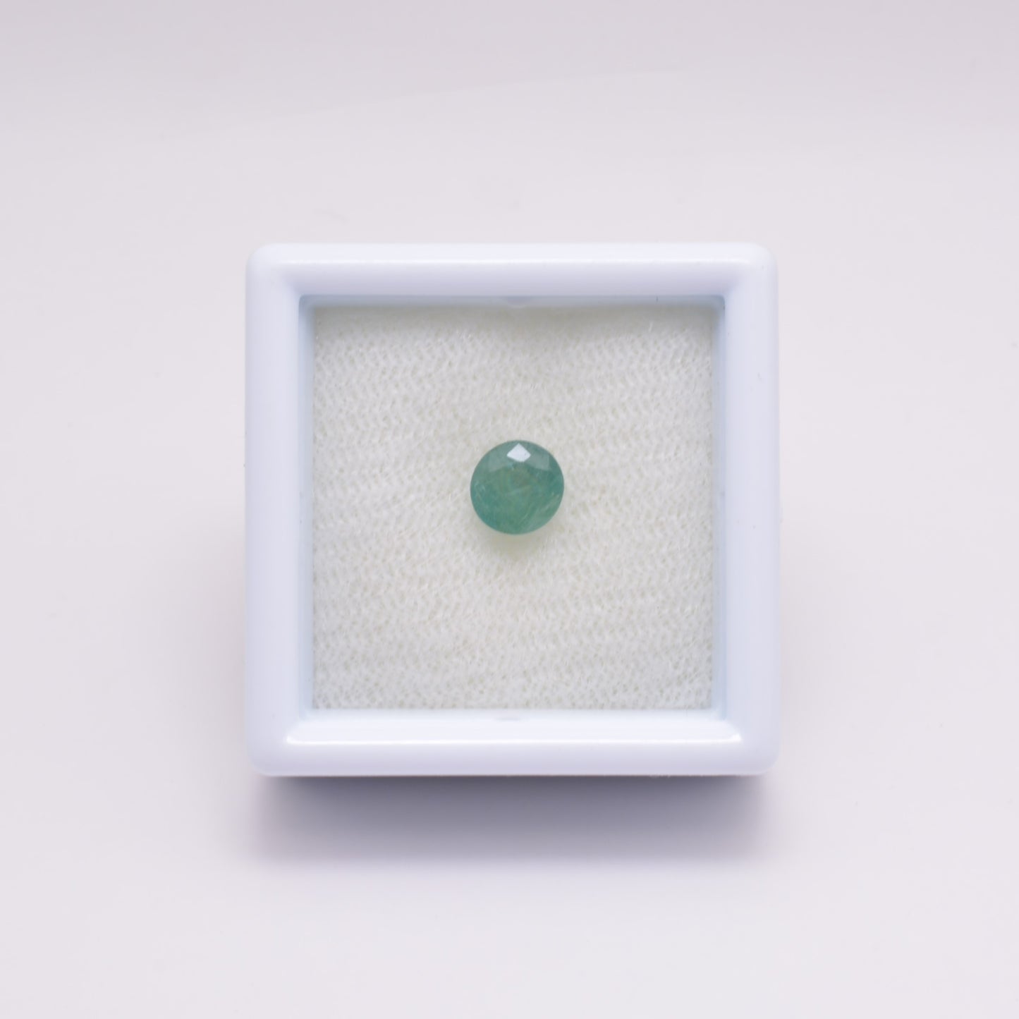 Grandidierite Ronde 0,55ct - pierre précieuse - gemme