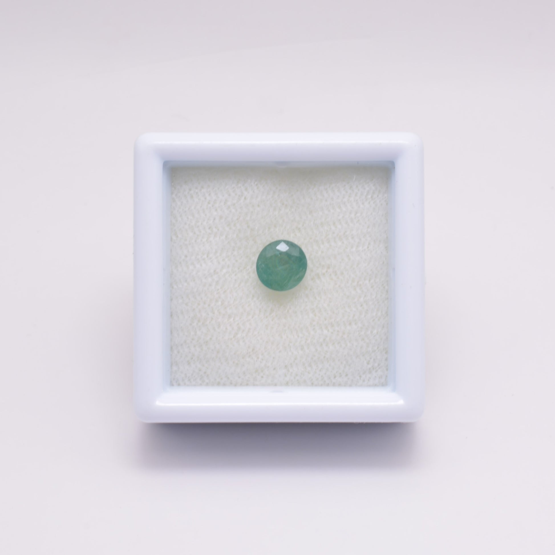 Grandidierite Ronde 0,55ct - pierre précieuse - gemme