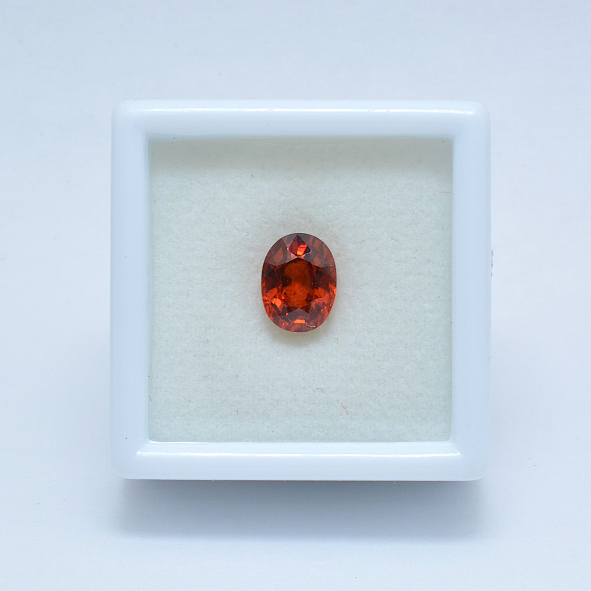 Grenat Spessartite Ovale 1,82ct