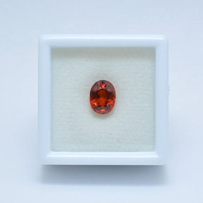 Grenat Spessartite Ovale 1,82ct