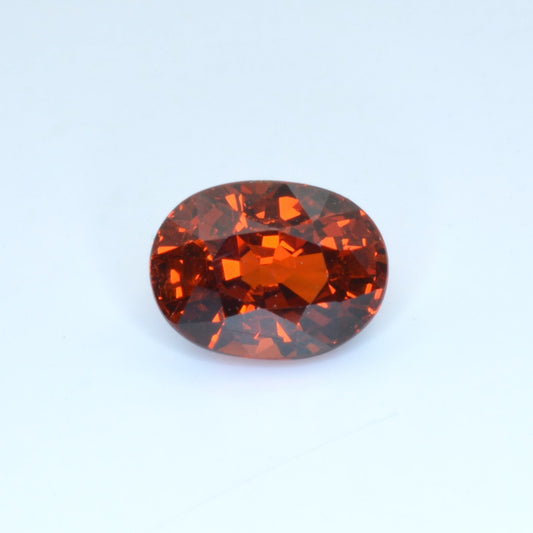 Grenat Spessartite Ovale 2,36ct