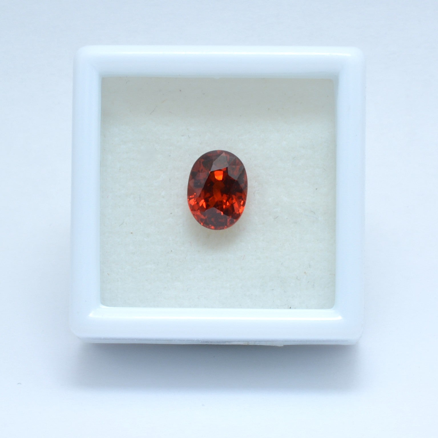 Grenat Spessartite Ovale 2,36ct