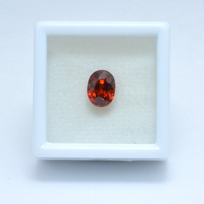 Grenat Spessartite Ovale 2,36ct