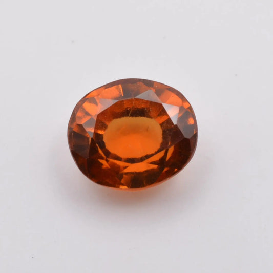 Grenat Hessonite 1,26ct - pierre précieuse - gemme