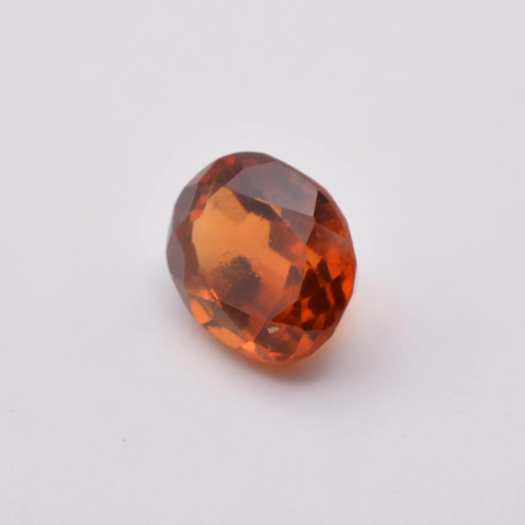 Grenat Hessonite 1,36ct - pierre précieuse - gemme