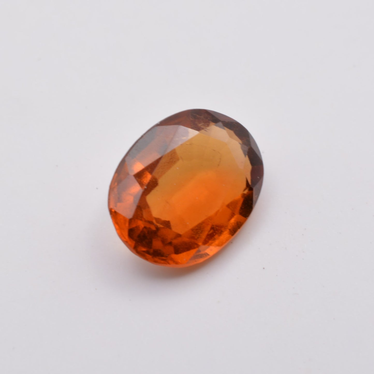 Grenat Hessonite 1,69ct - pierre précieuse - gemme