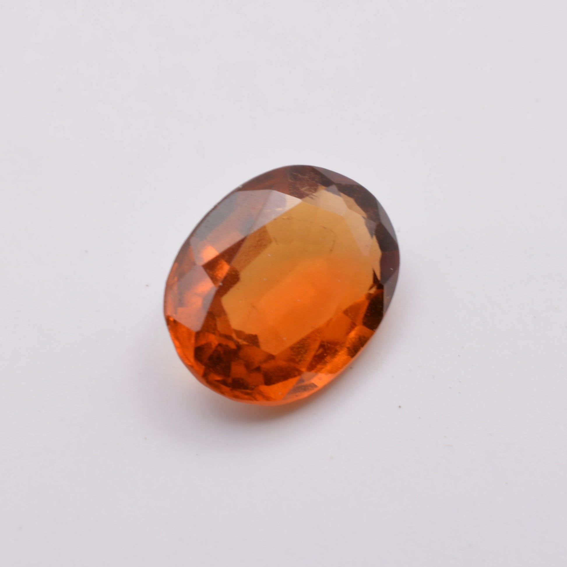Grenat Hessonite 1,69ct - pierre précieuse - gemme