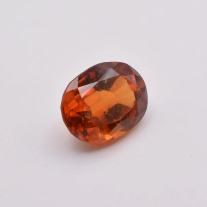 Grenat Hessonite 1,36ct - pierre précieuse - gemme
