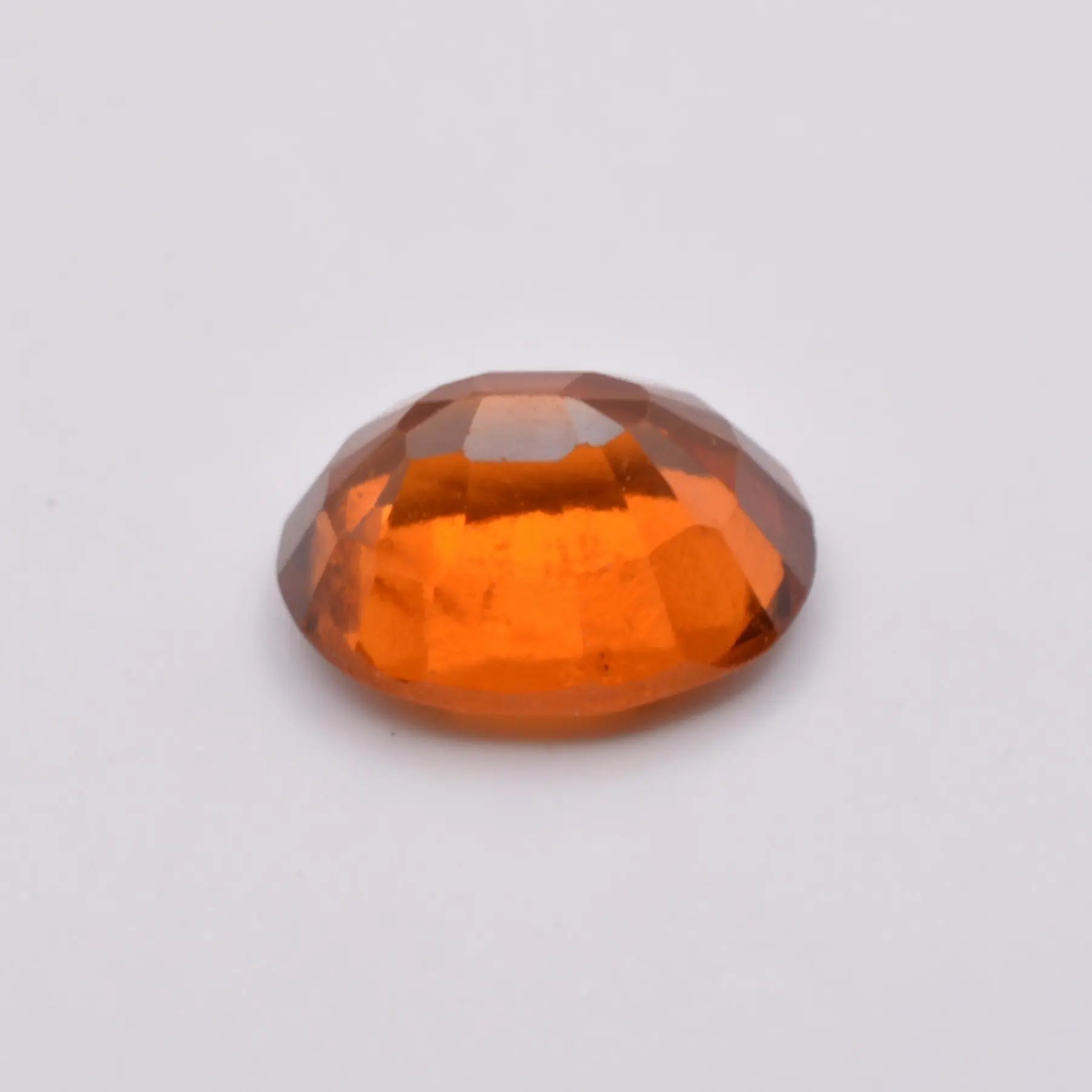 Grenat Hessonite 1,36ct - pierre précieuse - gemme