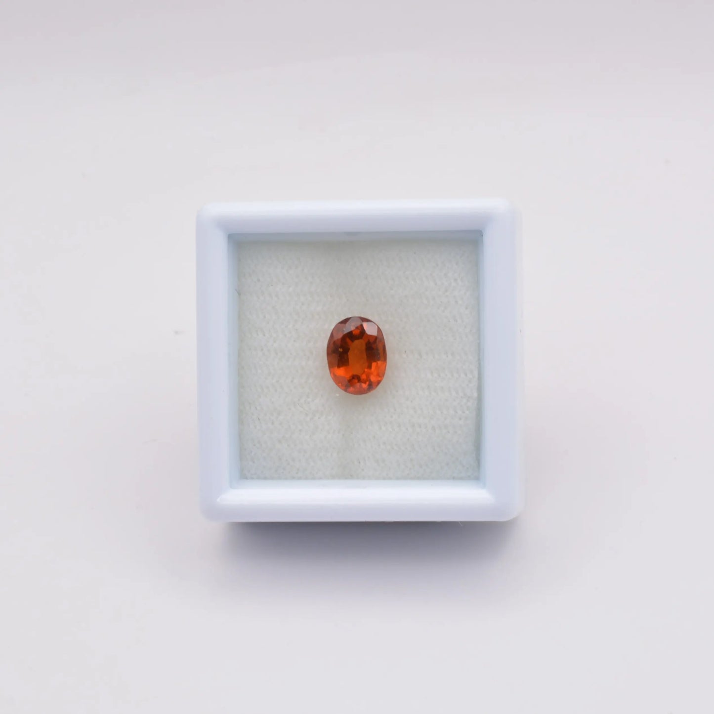 Grenat Hessonite 1,36ct - pierre précieuse - gemme