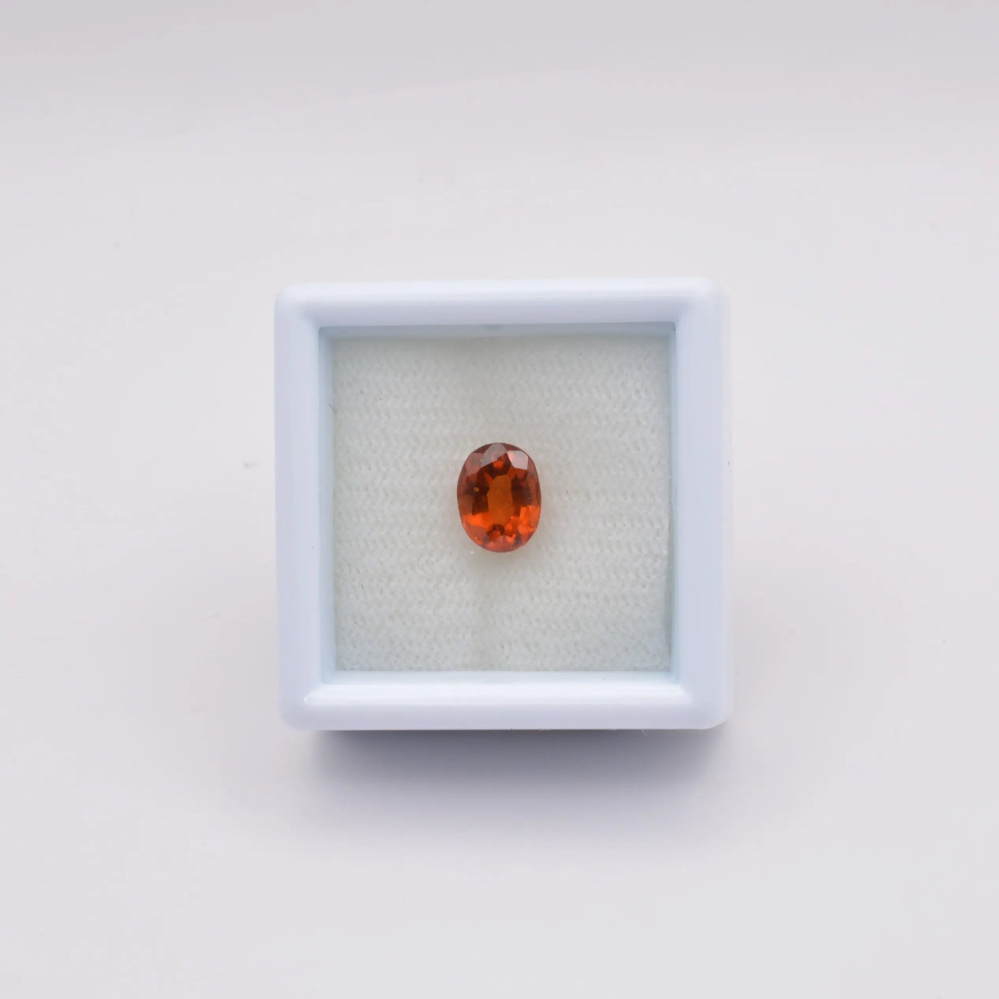 Grenat Hessonite 1,36ct - pierre précieuse - gemme