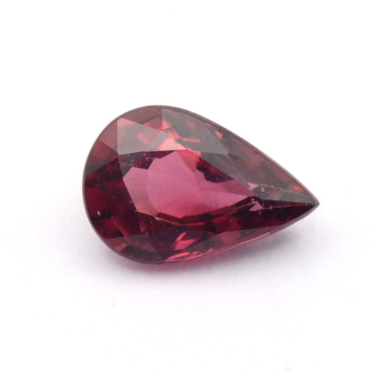 Grenat Rhodolite Poire 1,24 ct