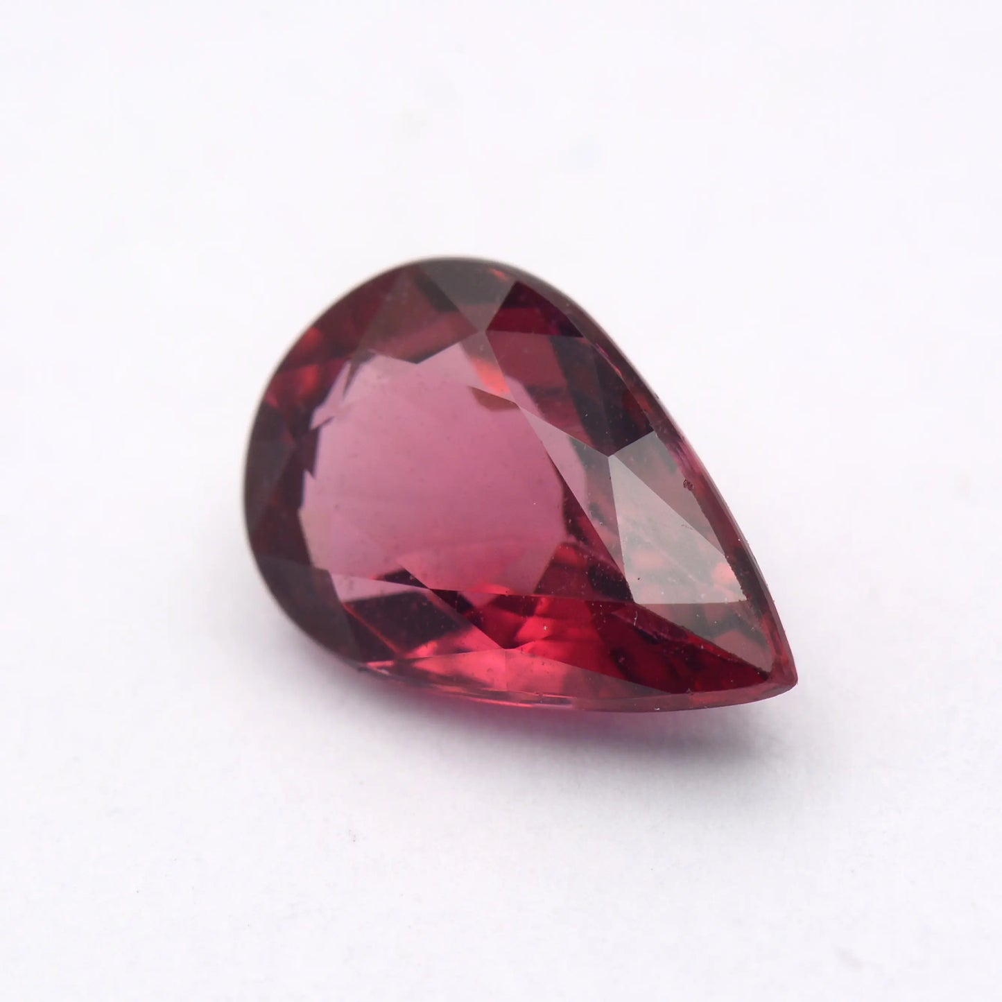 Grenat Rhodolite Poire 1,24 ct