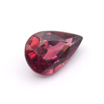 Grenat Rhodolite Poire 1,24 ct
