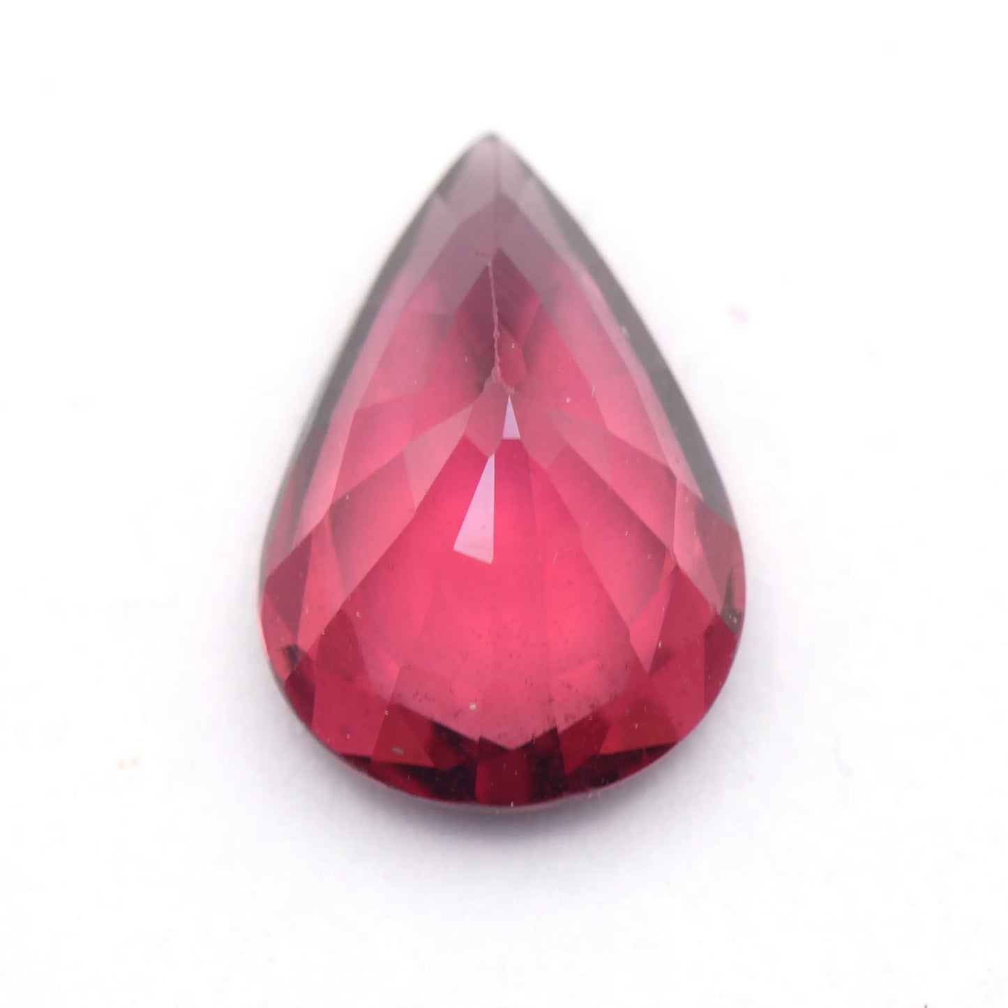 Grenat Rhodolite Poire 1,24 ct