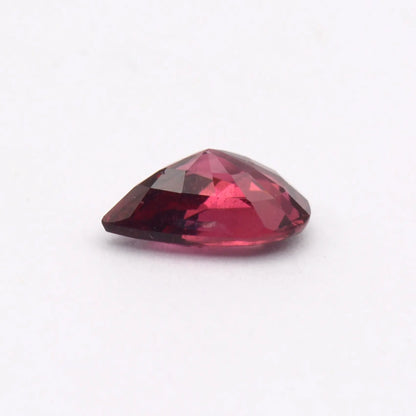 Grenat Rhodolite Poire 1,24 ct