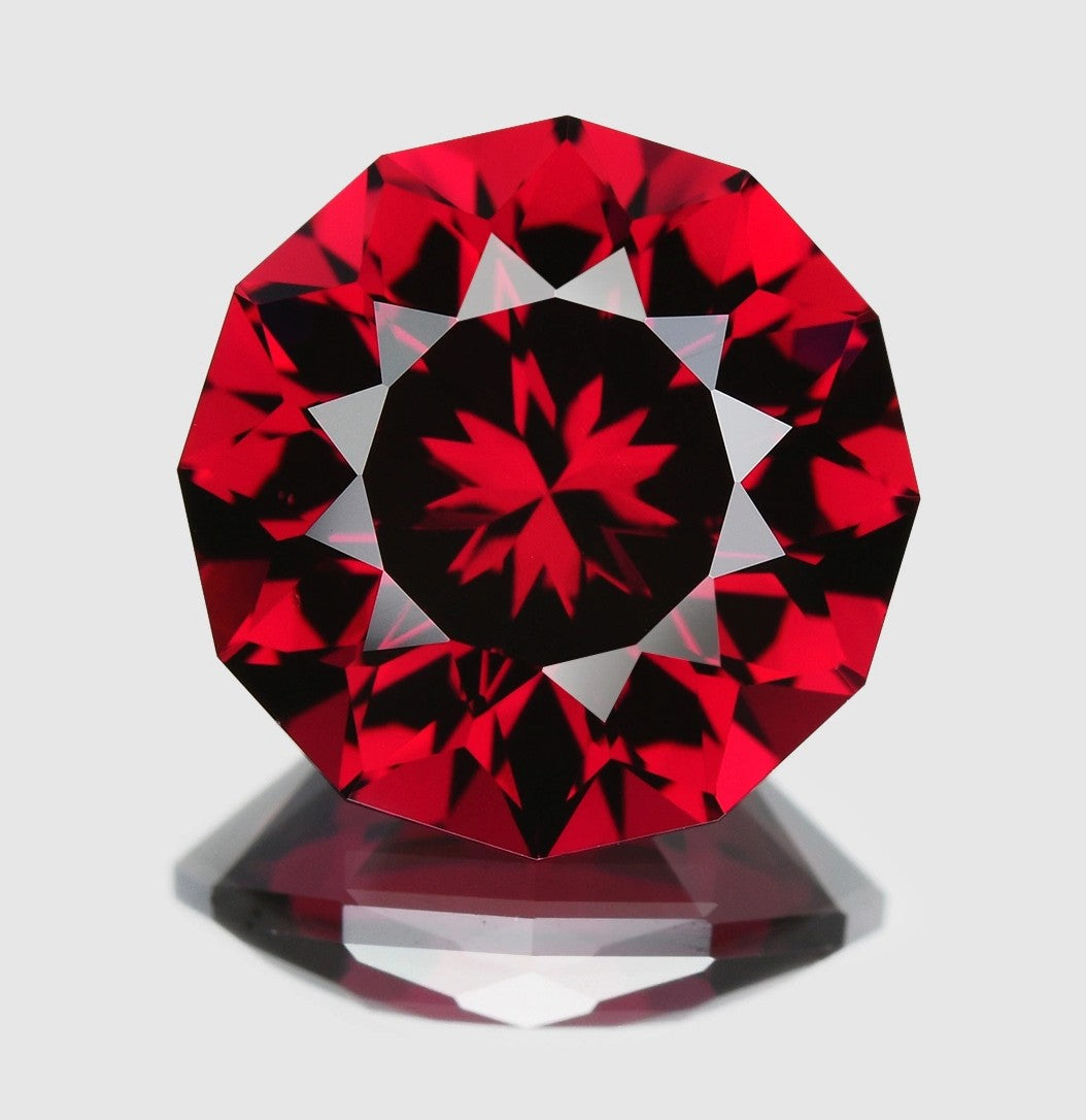 Grenats rouges