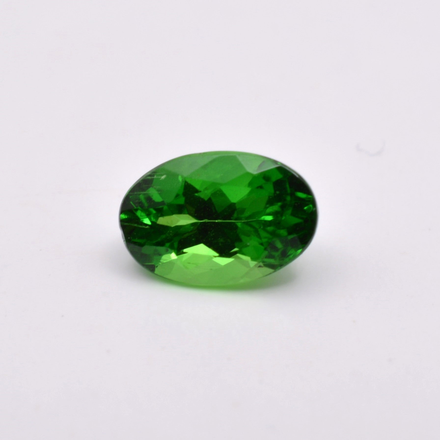 Pierre taillée Grenat Tsavorite Ovale 0,57ct