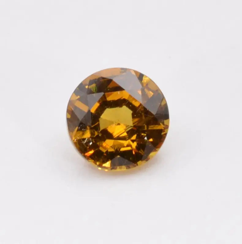 Pierre taillée Grenat du Mali Rond 1,39ct