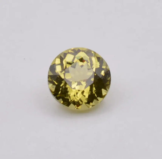 Grenat du Mali Rond 1,43ct - pierre précieuse - gemme