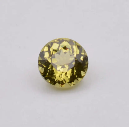 Pierre taillée Grenat du Mali Rond 1,43ct