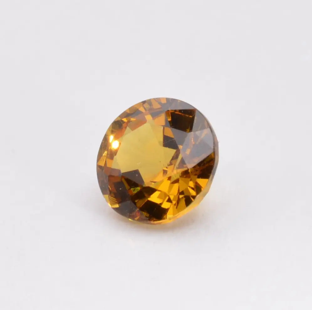 Pierre taillée Grenat du Mali Rond 1,39ct