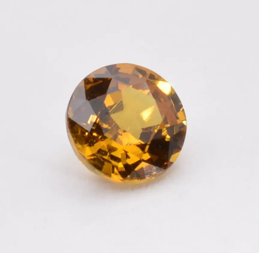 Pierre taillée Grenat du Mali Rond 1,39ct