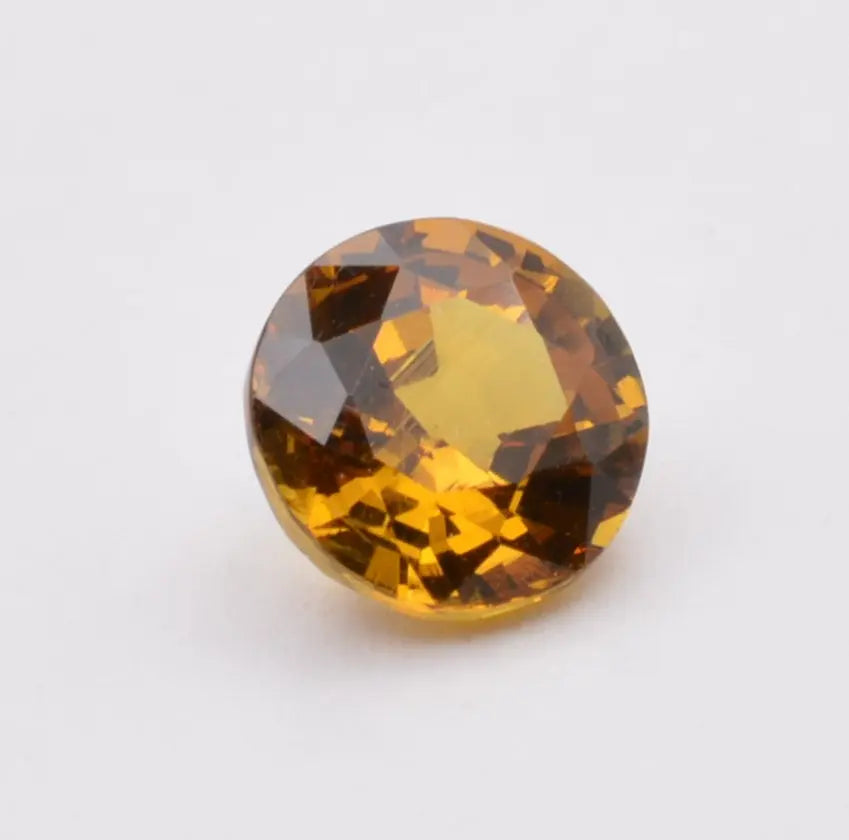 Pierre taillée Grenat du Mali Rond 1,39ct