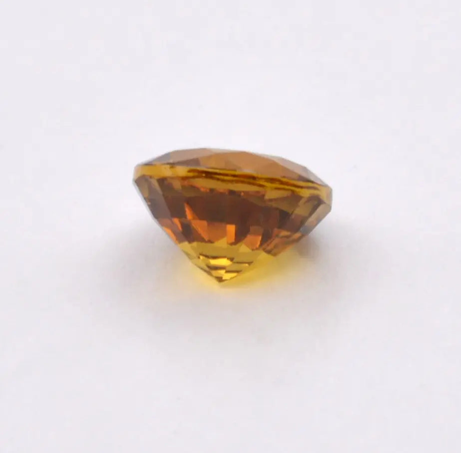 Pierre taillée Grenat du Mali Rond 1,39ct