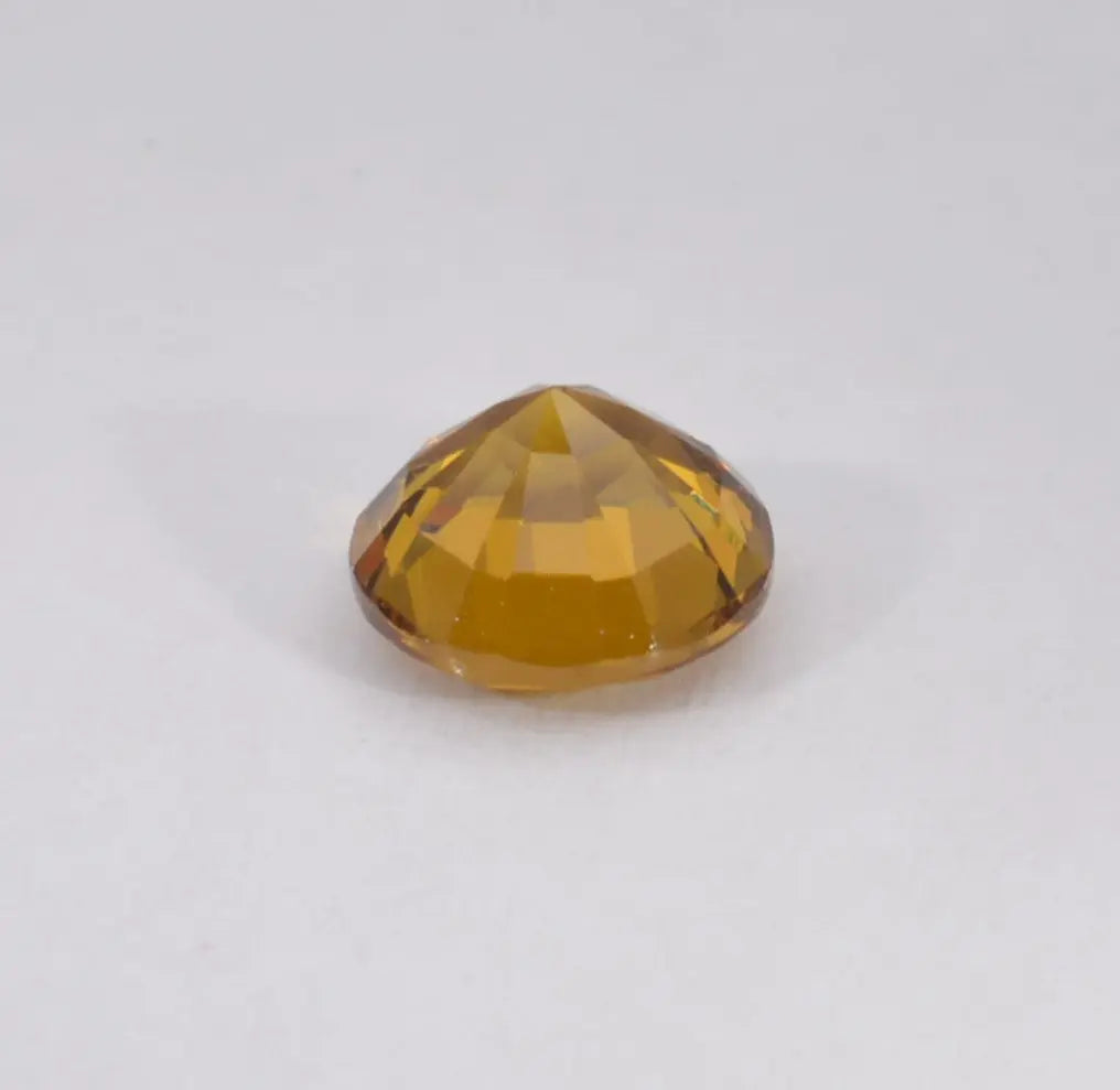 Pierre taillée Grenat du Mali Rond 1,39ct