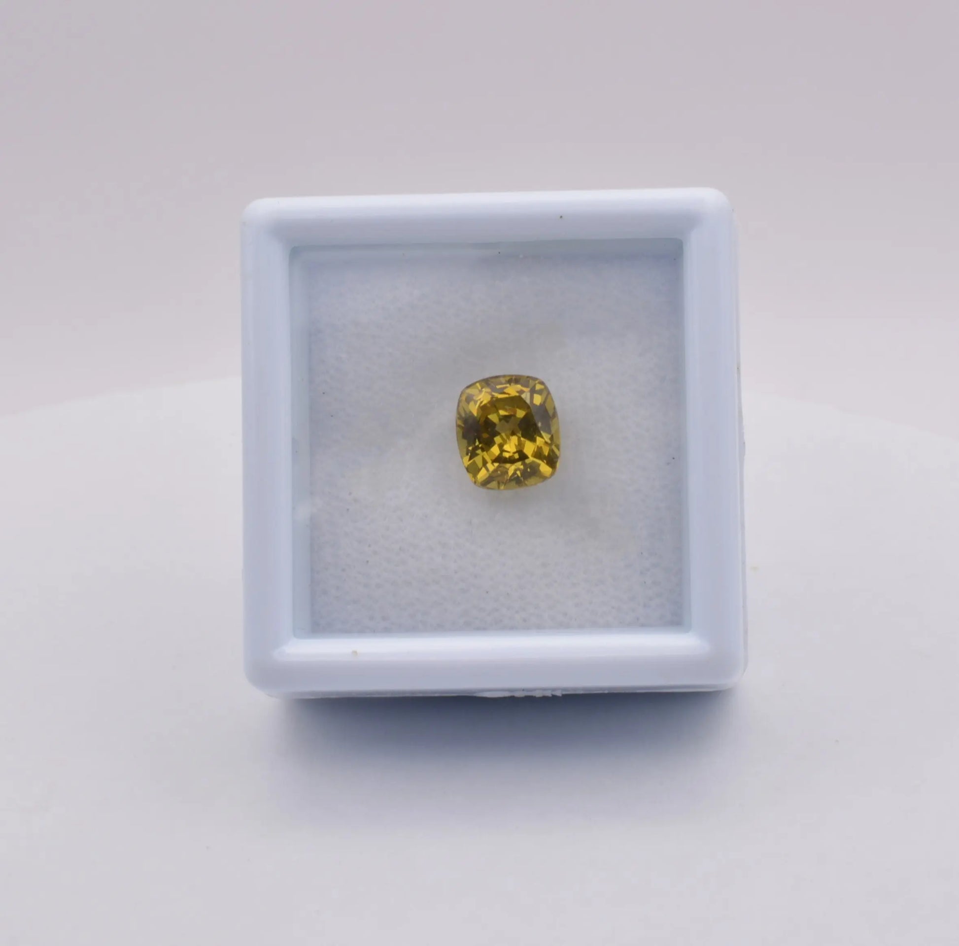 Grenat du Mali Coussin 1,83ct - pierre précieuse - gemme