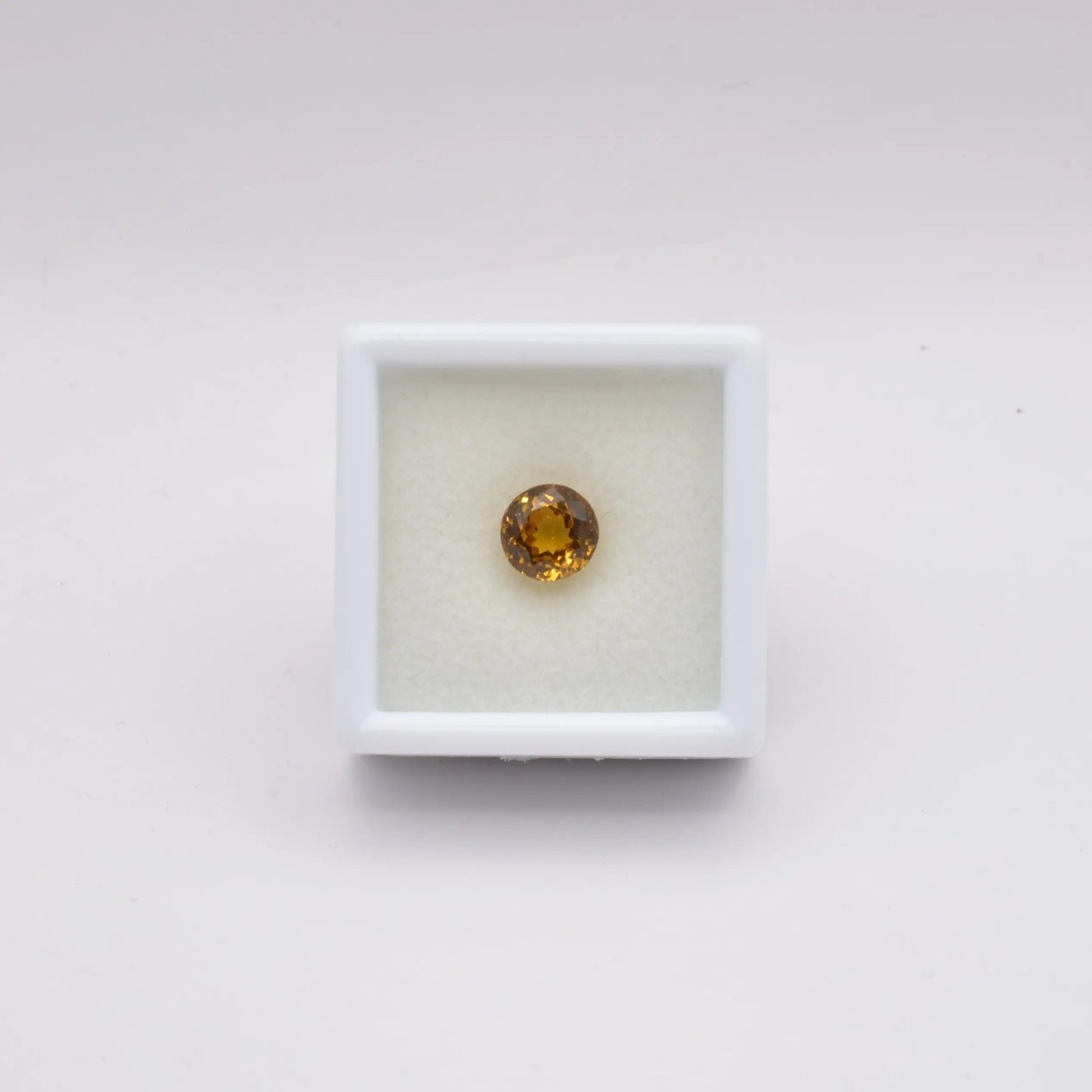 Grenat du Mali Rond 1,52ct - pierre précieuse - gemme