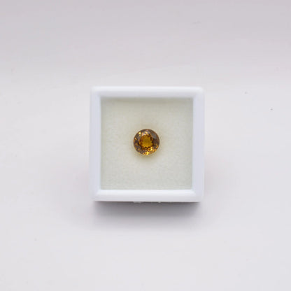 Grenat du Mali Rond 1,52ct - pierre précieuse - gemme