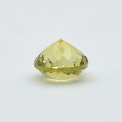 Pierre taillée Grenat du Mali Jaune Rond 0,69 ct