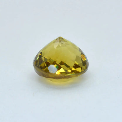 Pierre taillée Grenat du Mali Jaune Rond 1,26 ct